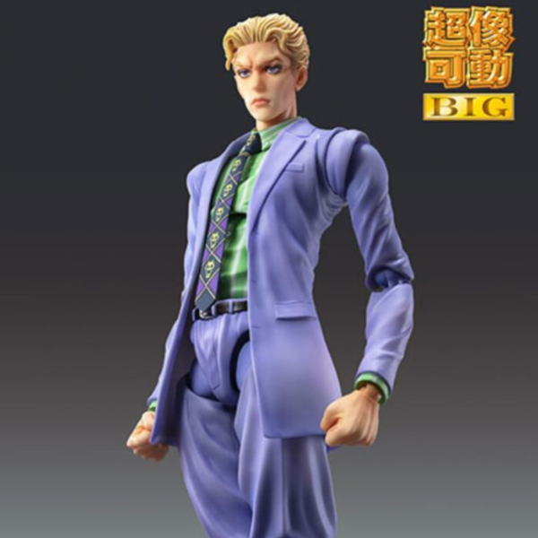 MEDICOS 超像可動BIG JoJo的奇幻冒險 不滅鑽石 吉良吉影 可動完成品 MEDICOS 超像可動BIG JoJo的奇幻冒險 不滅鑽石 吉良吉影 可動完成品