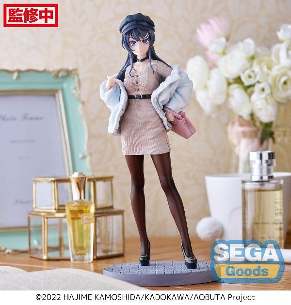 SEGA 景品 青春豬頭少年不會夢到懷夢美少女 Luminasta 櫻島麻衣 SEGA 景品 青春豬頭少年不會夢到懷夢美少女 Luminasta 櫻島麻衣