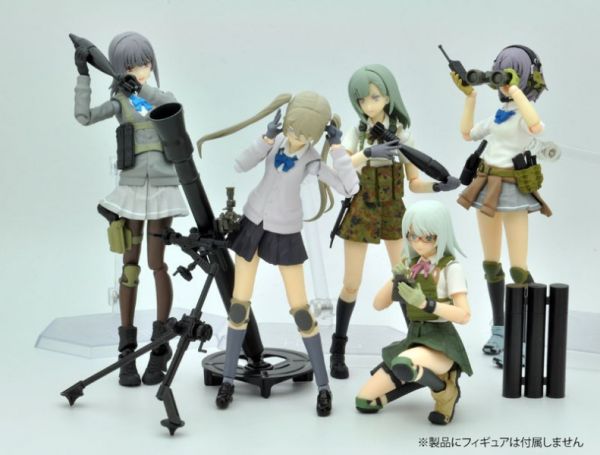 TOMYTEC 1/12 迷你武裝 LD035 81迫砲 81釐米 迫擊砲 M252 組裝模型 TOMYTEC,1/12,迷你武裝,LD035,81釐米,迫擊砲,M252 ,組裝模型,81迫砲,