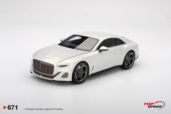 (預購) TOP SPEED 1/18 賓利 Bentley Batur Bonneville Pearl TS0671 20251121 TOP SPEED 1/18 賓利 Bentley Batur Bonneville Pearl TS0671