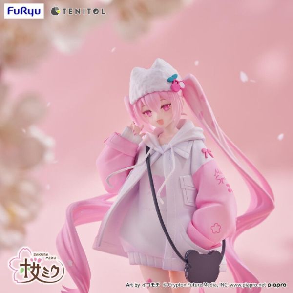 (預購) FURYU 景品 TENITOL petit 初音未來 櫻未來 Cool style 2604 20251103 FURYU 景品 TENITOL petit 初音未來 櫻未來 Cool style