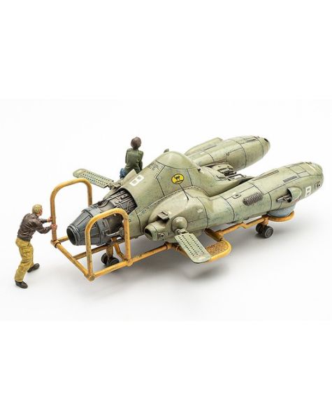 Max Factory PLAMAX 1/35 Maschinen Krieger 反重力裝甲戰鬥機 Pkf.85 Falke 組裝模型 Max Factory PLAMAX 1/35 Maschinen Krieger 反重力裝甲戰鬥機 Pkf.85 Falke 組裝模型