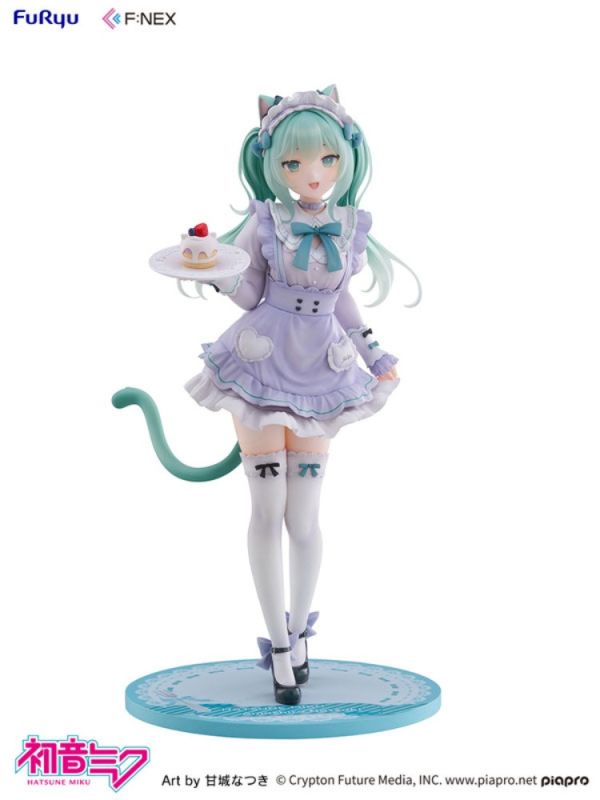 (預購) FURYU F:NEX 1/7 初音未來x甘城夏樹 PVC完成品 20251201 FURYU F:NEX 1/7 初音未來x甘城夏樹 PVC完成品