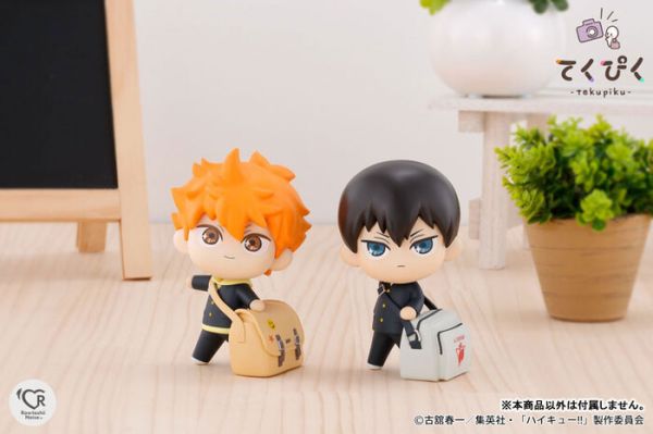 BANDAI tekupiku 排球少年 影山飛雄 已塗裝靜態完成品 BANDAI tekupiku 排球少年 影山飛雄 已塗裝靜態完成品