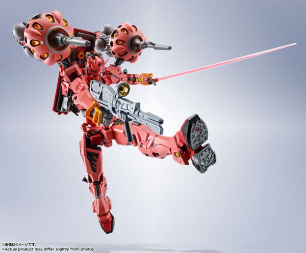BANDAI METAL ROBOT魂 機動戰士Gundam GQuuuuuuX 紅色鋼彈 可動完成品 BANDAI METAL ROBOT魂 機動戰士Gundam GQuuuuuuX 紅色鋼彈 可動完成品