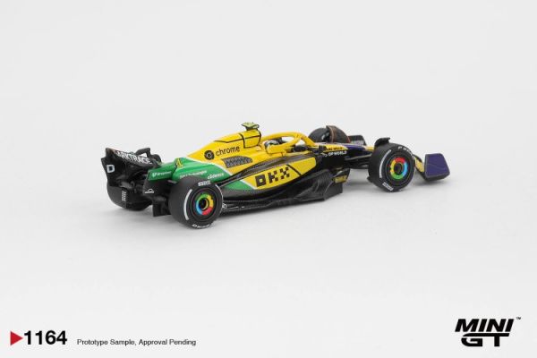 (預購) MINIGT 1/64 麥拉倫 McLaren MCL38 #4 Lando Norris 2024 F1 2024 Monaco GP 20251127 MINIGT 1/64 麥拉倫 McLaren MCL38 #4 Lando Norris 2024 F1 2024 Monaco GP