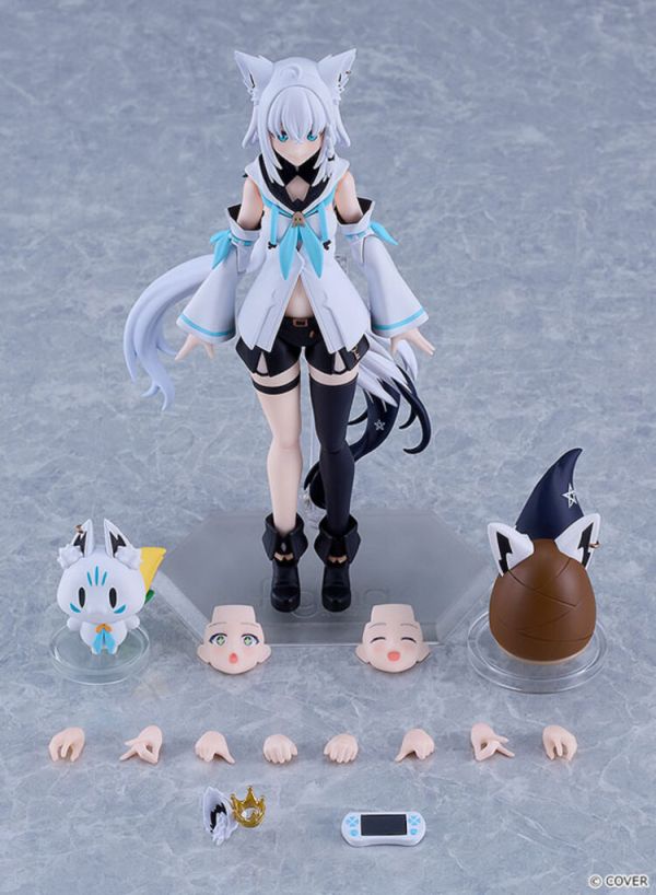 (預購) Max Factory figma 666 hololive 白上吹雪 可動完成品 20251027 Max Factory figma 666 hololive 白上吹雪 可動完成品