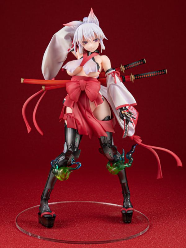 [18禁商品] Pleiades 1/7 阿賀野 by Grizzry Panda PVC完成品 [18禁商品] Pleiades 1/7 阿賀野 by Grizzry Panda PVC完成品