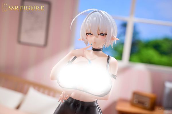 (預購) [標準版] SSR FIGURE 1/6 白髮精靈少女 奈緒莉亞 illustration by AnimA 完成品 20260820 [標準版] SSR FIGURE 1/6 白髮精靈少女 奈緒莉亞 illustration by AnimA 完成品