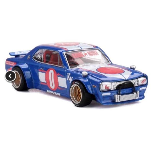 (預購) MINIGT 1/64 日產 Nissan Skyline 2000GT-R (KPGC10) Kaido Works V3 KHMG287 20260528 MINIGT 1/64 日產 Nissan Skyline 2000GT-R (KPGC10) Kaido Works V3 KHMG287