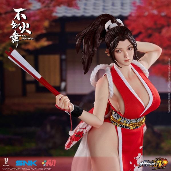 VERYCOOL 1/6 SNK正版授權 拳皇XIV 不知火舞 可動完成品 VCF-2068 VERYCOOL 1/6 SNK正版授權 拳皇XIV 不知火舞 可動完成品 VCF-2068