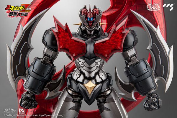 CCSTOYS  真魔神ZERO對暗黑大將軍 魔神ZERO 合金可動模型 CCSTOYS,魔神,ZERO,合金,可動,模型,