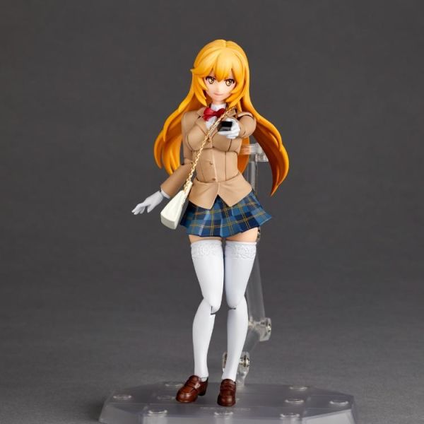 (預購) [再販] KAIYODO 海洋堂 Revoltech 驚奇山口式 科學超電磁砲 食蜂操祈 冬服ver. 可動完成品 NR046 20260510 [再販] KAIYODO 海洋堂 Revoltech 驚奇山口式 科學超電磁砲 食蜂操祈 冬服ver. 可動完成品 NR046