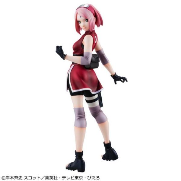 (預購) [再販] MEGAHOUSE NARUTO GIRLS 火影忍者疾風傳 春野櫻 Ver.2 PVC完成品 20260311 [再販] MEGAHOUSE NARUTO GIRLS 火影忍者疾風傳 春野櫻 Ver.2 PVC完成品