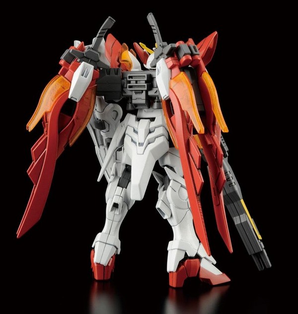 BANDAI 1/144 HGBF 033 飛翼鋼彈零式.炎 鋼彈創鬥者 組裝模型 BANDAI,1/144,HGBF,033,飛翼,鋼彈,零式,.炎,鋼彈創鬥者,組裝模型,