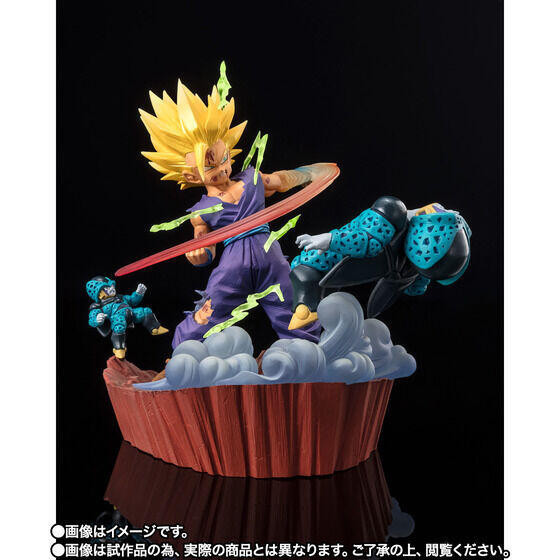 BANDAI Figuarts ZERO 七龍珠 超激戰 超級賽亞人2 孫悟飯 摧毀性的真實力 PVC BANDAI Figuarts ZERO 七龍珠 超激戰 超級賽亞人2 孫悟飯 摧毀性的真實力 PVC