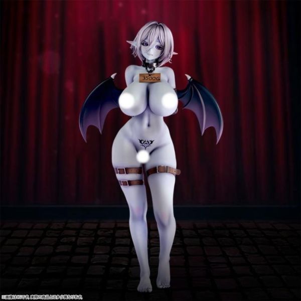 (預購) [18禁商品] Insight PMMA人形1/6 肉感少女 異世奴隸市場 01 青膚魅魔 PVC完成品 20260505 [18禁商品] Insight PMMA人形1/6 肉感少女 異世奴隸市場 01 青膚魅魔 PVC完成品