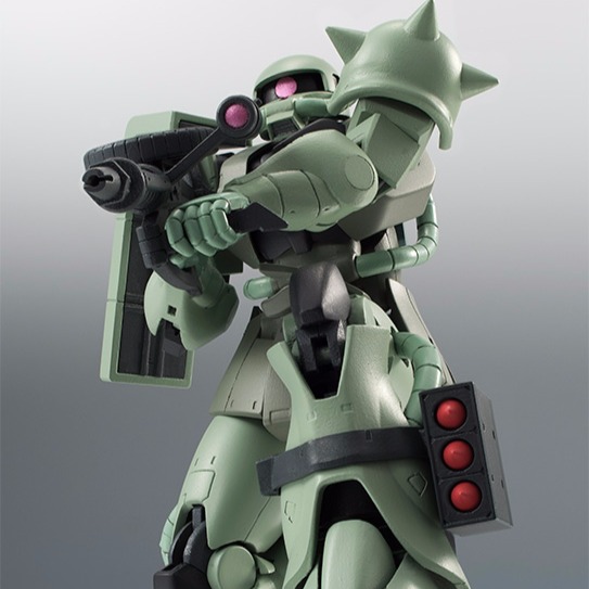 ROBOT魂 機動戰士鋼彈 MS-06 量產型薩克 綠薩克 ver. A.N.I.M.E. ROBOT魂,量產型薩克,綠薩克
