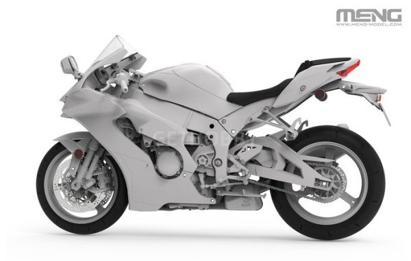 MENG 1/9 川崎 Ninja ZX-10R 組裝模型 MENG 1/9 川崎 Ninja ZX-10R 組裝模型
