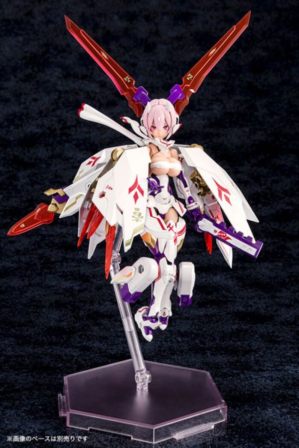 Kotobukiya 壽屋 Megami Device 女神裝置 朱羅 九尾 組裝模型 Kotobukiya 壽屋 Megami Device 女神裝置 朱羅 九尾 組裝模型