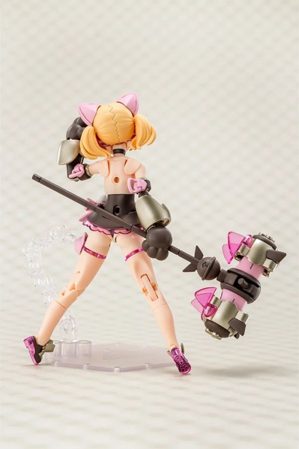 Kotobukiya 壽屋 Megami Device 女神裝置 PUNI MOFU 黑貓 組裝模型 Kotobukiya 壽屋 Megami Device 女神裝置 PUNI☆MOFU 黑貓 組裝模型