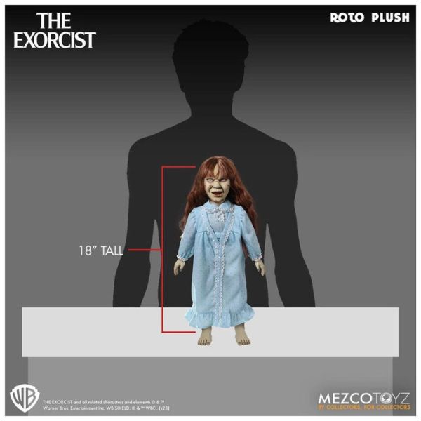 MEZCO TOYZ MDS Roto 大法師 18吋 絨毛玩偶 MEZCO TOYZ MDS Roto 大法師 18吋 絨毛玩偶