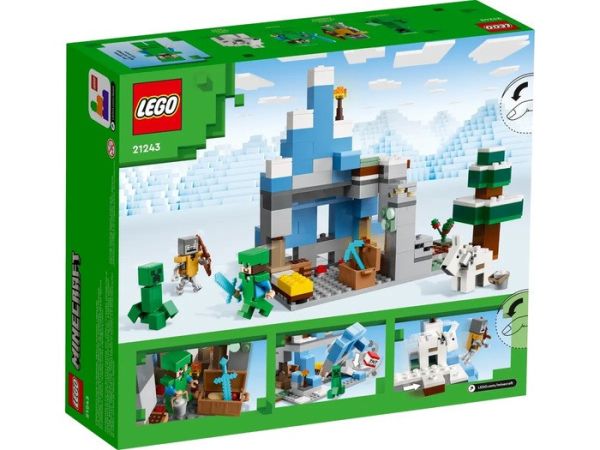 LEGO 樂高 21243 Minecraft The Frozen Peaks LEGO 樂高 21243 Minecraft The Frozen Peaks