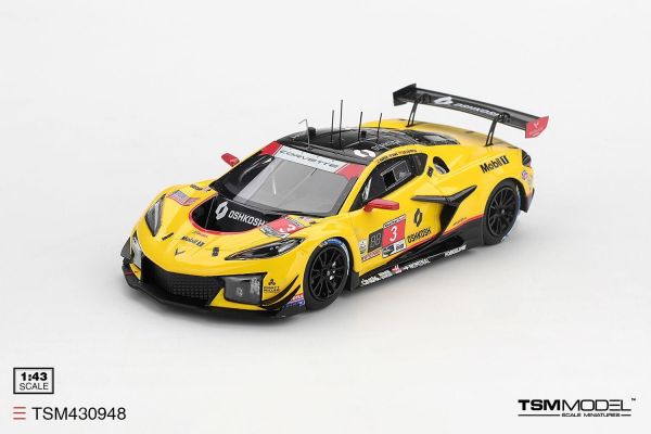 (預購) TSM MODEL 1/43 雪佛蘭 Chevrolet Corvette Z06 GT3.R #3 Corvette Racing by Pratt Miller Motorsports 2026 IMSA Daytona 24 Hrs TSM430948 20260824 TSM MODEL 1/43 雪佛蘭 Chevrolet Corvette Z06 GT3.R #3 Corvette Racing by Pratt Miller Motorsports 2026 IMSA Daytona 24 Hrs TSM430948