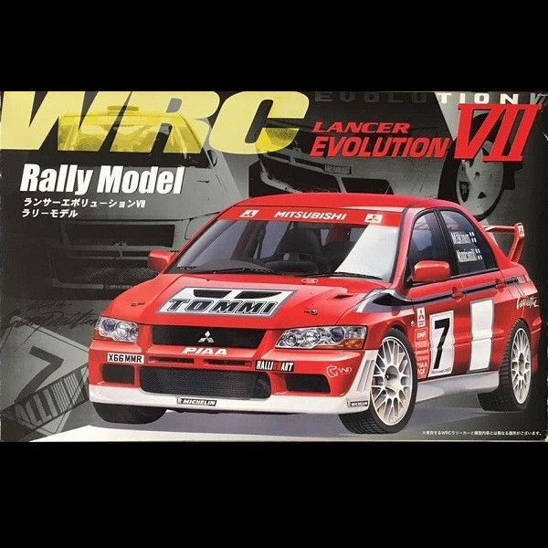 1/24 Lancer Evolution VII WRC Rally Model 富士美 FUJIMI ID311 組裝模型 FUJIMI,1/24,ID,HONDA,K8,CIVIC,TypeR,後期型,EK9,組裝模型,
