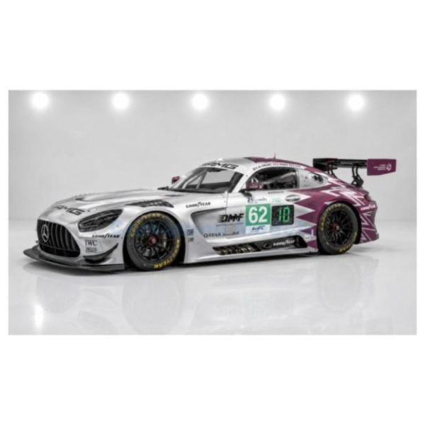 (預購) SPARK 1/18 Mercedes-AMG LMGT3 No.62 TEAM QATAR BY IRON LYNX  18S1351 20260809 SPARK 1/18 Mercedes-AMG LMGT3 No.62 TEAM QATAR BY IRON LYNX  18S1351