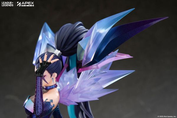 APEX 1/7 英雄聯盟 K/DA ALL OUT 凱莎 PVC完成品 APEX 1/7 英雄聯盟 K/DA ALL OUT 凱莎 PVC完成品
