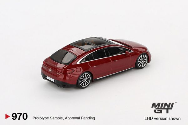 MINIGT 1/64 賓士 Mercedes-Benz EQS 580 4MATIC Red Metallic MGT00970-L MINIGT 1/64 賓士 Mercedes-Benz EQS 580 4MATIC Red Metallic MGT00970-L