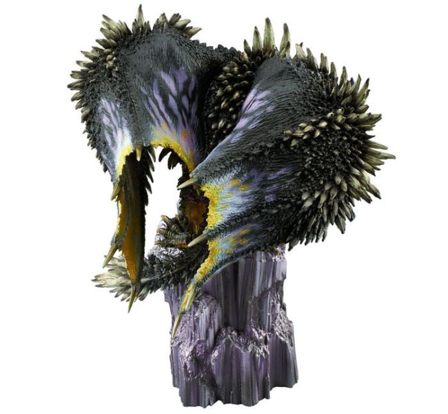CAPCOM CFB 魔物獵人 滅盡龍 Nergigante 復刻版 PVC完成品 CAPCOM CFB 魔物獵人 滅盡龍 Nergigante 復刻版 PVC完成品