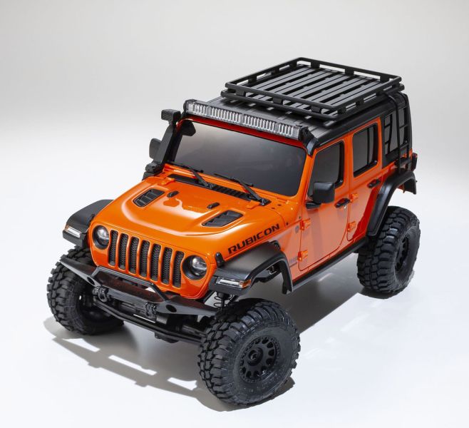 KYOSHO 京商 MINI-Z 4×4 Readyset Jeep 吉普車 Wrangler Rubicon ACC M. 橘色 KYOSHO 京商 MINI-Z 4×4 Readyset Jeep 吉普車 Wrangler Rubicon ACC M. 橘色