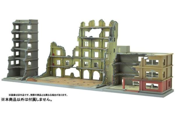 (預購) [再販] TOMYTEC 1/144 D-CM02 破壞建築 A 20260423 [再販] TOMYTEC 1/144 D-CM02 破壞建築 A