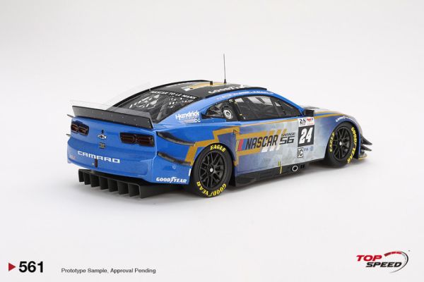 [舊化塗裝] TOP SPEED 1/18 Garage 56 雪佛蘭 Chevrolet Camaro ZL1 #24 Hendrick Motorsports 2023 Le Mans 24Hr Post-Race Weathered TS0561 [舊化塗裝] TOP SPEED 1/18 Garage 56 雪佛蘭 Chevrolet Camaro ZL1 #24 Hendrick Motorsports 2023 Le Mans 24Hr Post-Race Weathered TS0561