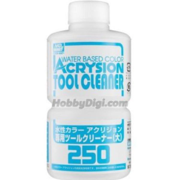 GSI 郡氏 T-313 環保水性漆 專用工具清洗液 250ml GSI,郡氏,T-313,環保水性漆,專用,工具,清洗液,250ml