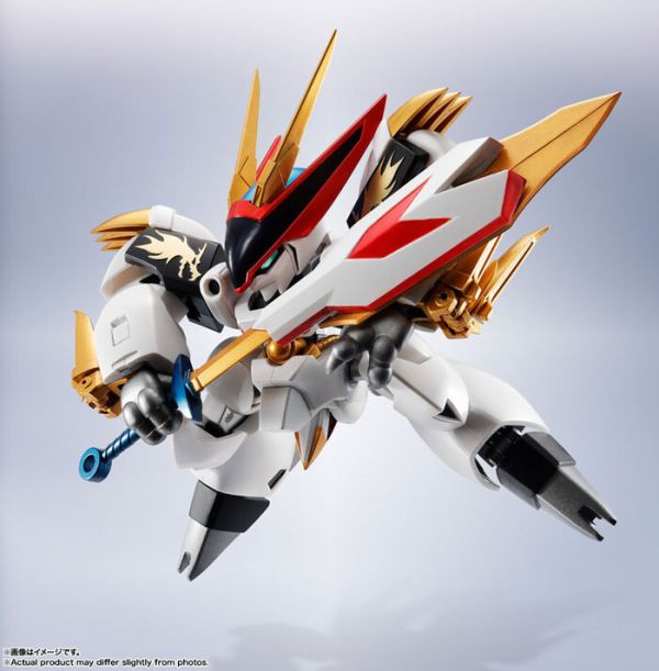 BANDAI METAL ROBOT魂 <SIDE MASHIN> 魔神英雄傳 龍王丸 可動完成品 BANDAI METAL ROBOT魂 <SIDE MASHIN> 魔神英雄傳 龍王丸 可動完成品