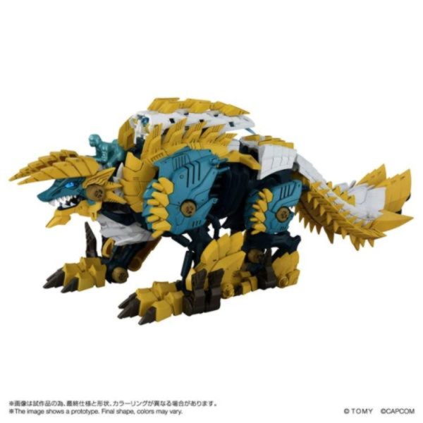 (預購) TAKARATOMY T-SPARK 魔物獵人 × 洛伊德 ZOIDS 狂野獅虎 雷狼龍 20260618 TAKARATOMY T-SPARK 魔物獵人 × 洛伊德 ZOIDS 狂野獅虎 雷狼龍
