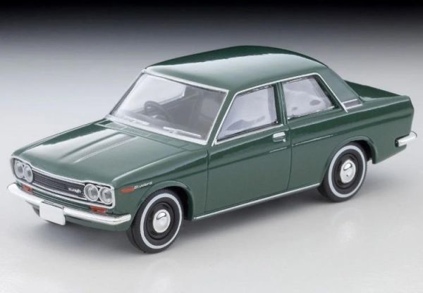 (預購) Tomytec 1/64 LV-219a 1970 DATSUN BLUEBIRD 2 Door 1400 Standard (Green) 20260301 Tomytec 1/64 LV-219a 1970 DATSUN BLUEBIRD 2 Door 1400 Standard (Green)