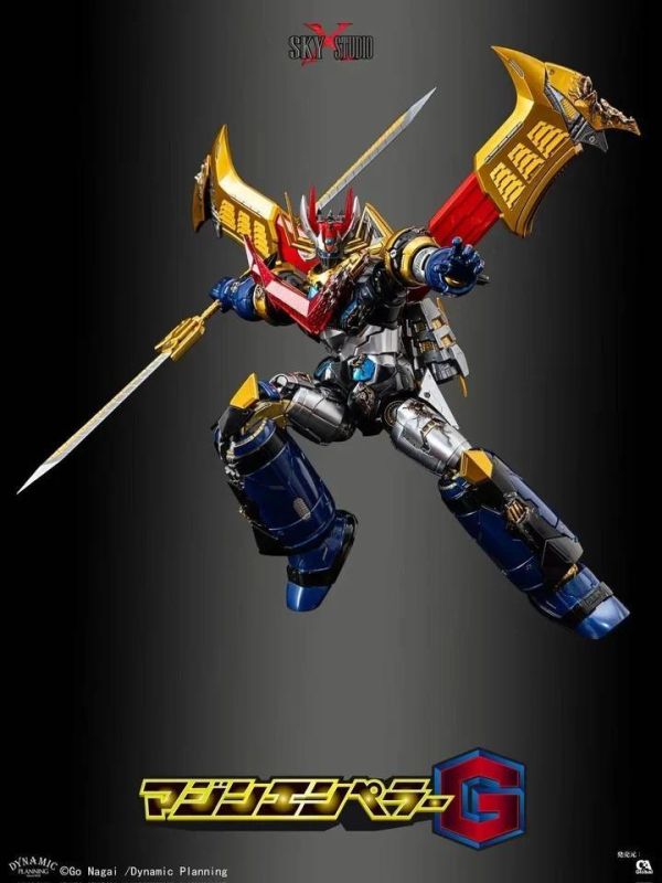 (預購) Sky X Studio 魔神皇帝G SXD-20J 配件包 20260813 Sky X Studio 魔神皇帝G SXD-20J 配件包
