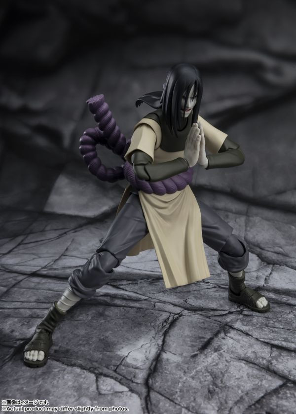 BANDAI S.H.Figuarts SHF 火影忍者 大蛇丸 -追求永恆真理的探求者- BANDAI S.H.Figuarts SHF 火影忍者 大蛇丸 -追求永恆真理的探求者-