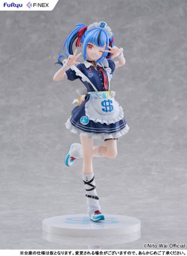 FURYU 1/7 F:NEX VTuber NitoWai 新兔 PVC完成品 FURYU 1/7 F:NEX VTuber NitoWai 新兔 PVC完成品