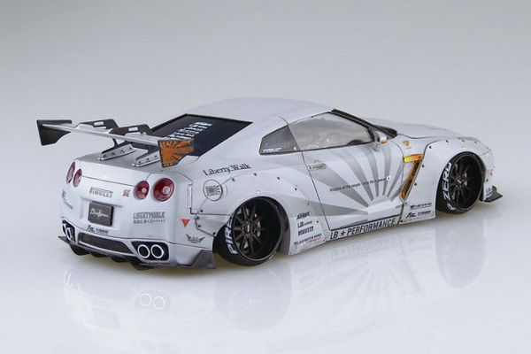 AOSHIMA 青島 1/24 自由步行#10 LB★Works R35 GT-R ver.2 AOSHIMA 青島 1/24 自由步行#10 LB★Works R35 GT-R ver.2
