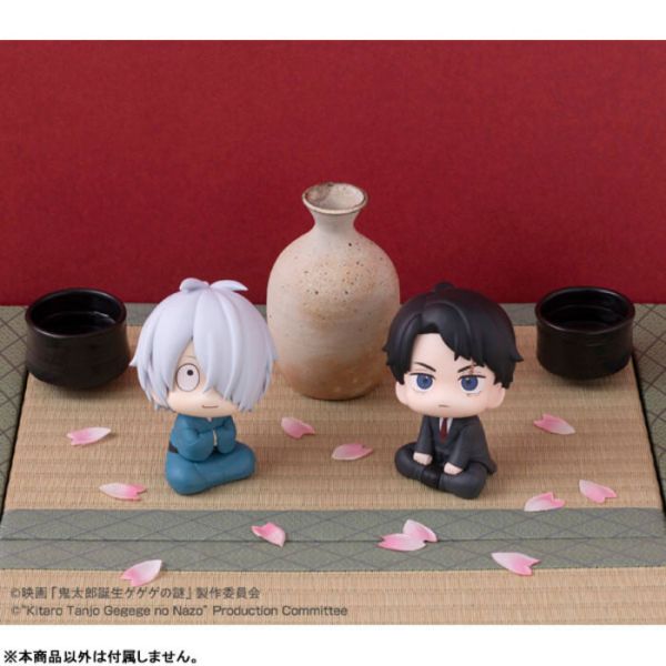 Megahouse LOOK UP 鬼太郎誕生 咯咯咯之謎 鬼太郎之父 Megahouse LOOK UP 鬼太郎誕生 咯咯咯之謎 鬼太郎之父