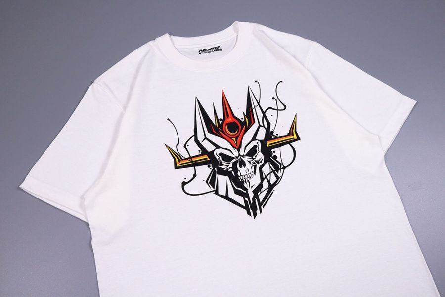 NEXTee 翻轉模玩系列 Metal Demon G.M. 短袖T恤 白色＆黑色 NEXTee 翻轉模玩系列 Metal Demon G.M. 短袖T恤 白色＆黑色