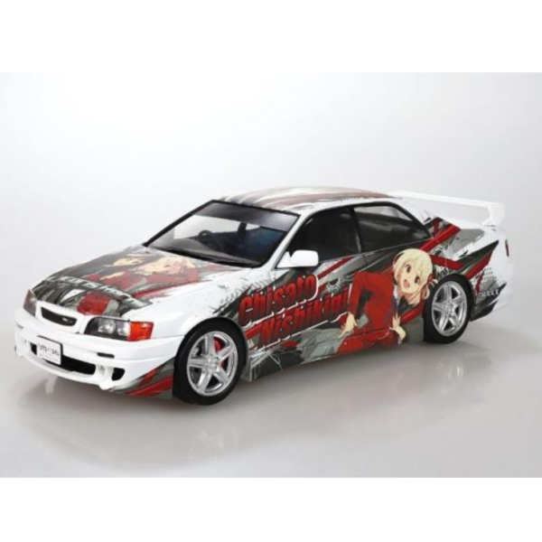 (預購) [再販] AOSHIMA 青島 1/24 TOYOTA TRD JZX100 Lycoris Recoil 莉可麗絲 痛車 組裝模型 20260513 [再販] AOSHIMA 青島 1/24 TOYOTA TRD JZX100 Lycoris Recoil 莉可麗絲 痛車 組裝模型