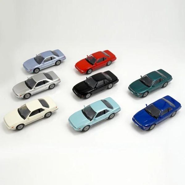 (預購) F-toys 盲盒 名車俱樂部20 日產Silvia 全8種 一中盒10入販售 20261029 F-toys 盲盒 名車俱樂部20 日產Silvia 全8種 一中盒10入販售