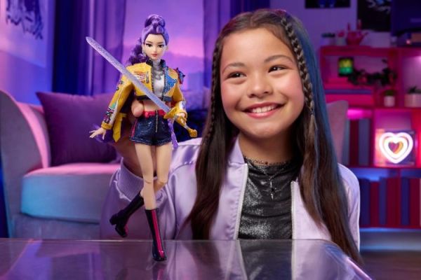 (預購) Mattel KPOP 獵魔女團 魯米 Rumi 可動完成品 Mattel KPOP 獵魔女團 魯米 Rumi 可動完成品