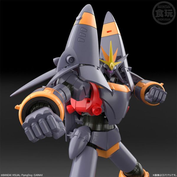BANDAI 盒玩 SMP 變形合體 勇往直前 飛越巔峰 鋼巴斯達 GunBuster BANDAI 盒玩 SMP 變形合體 勇往直前 飛越巔峰 鋼巴斯達 GunBuster